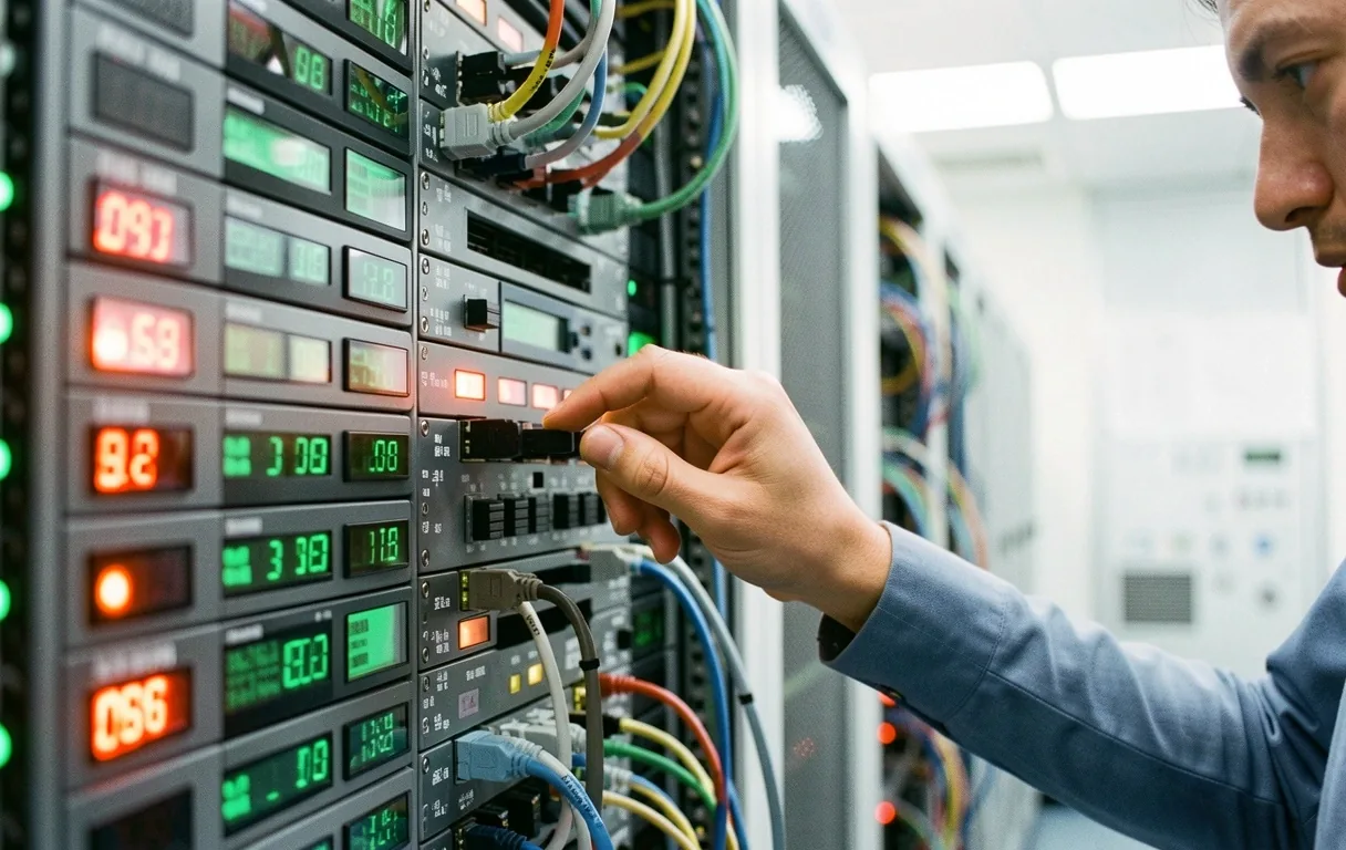 Network infrastructure detail
